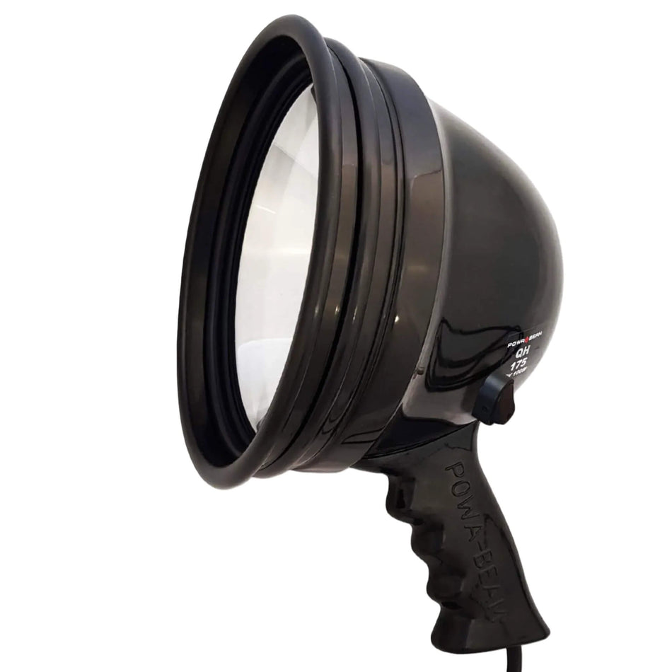Powa Beam Spotlight 175mm 7in. QH 12V 100W Handheld