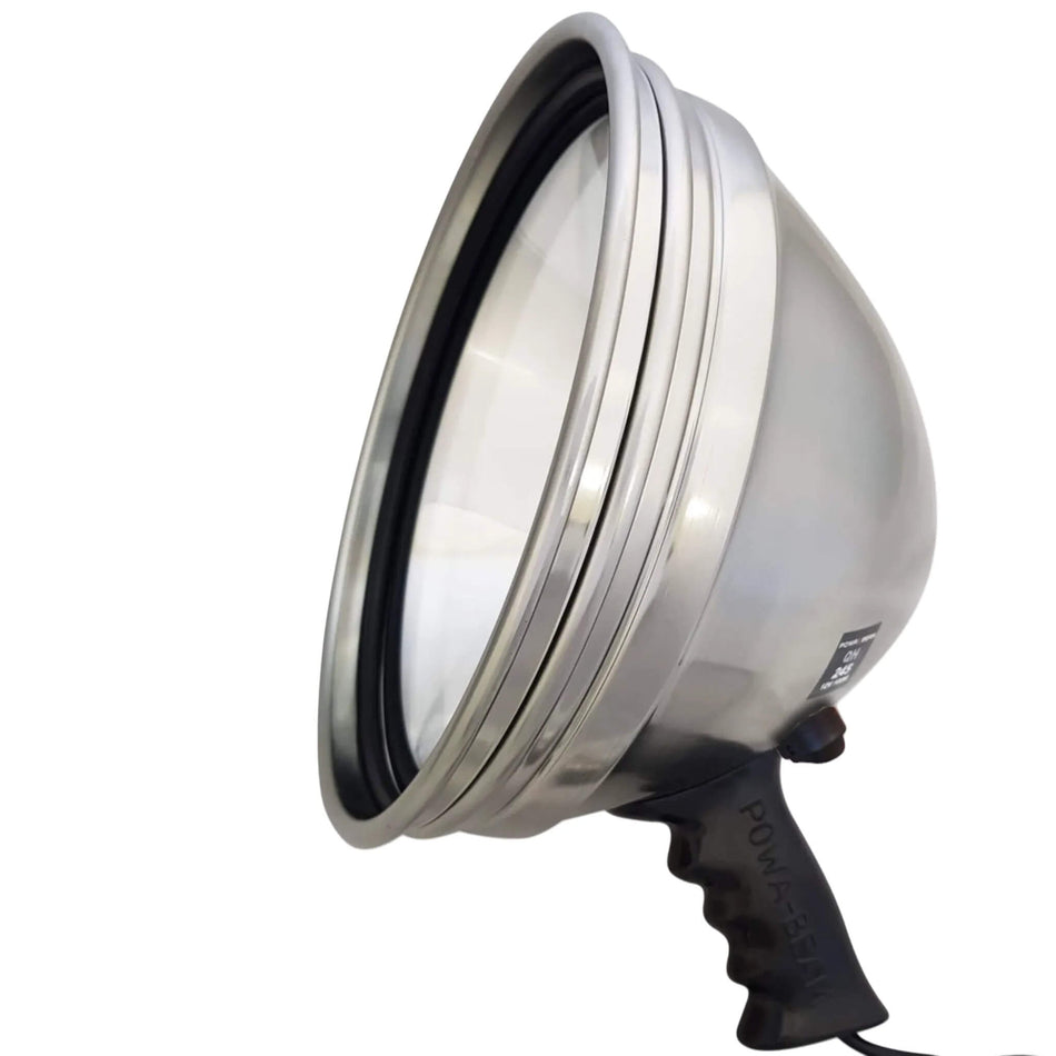 Powa Beam Spotlight 245mm 9in. QH 12V 100W Handheld