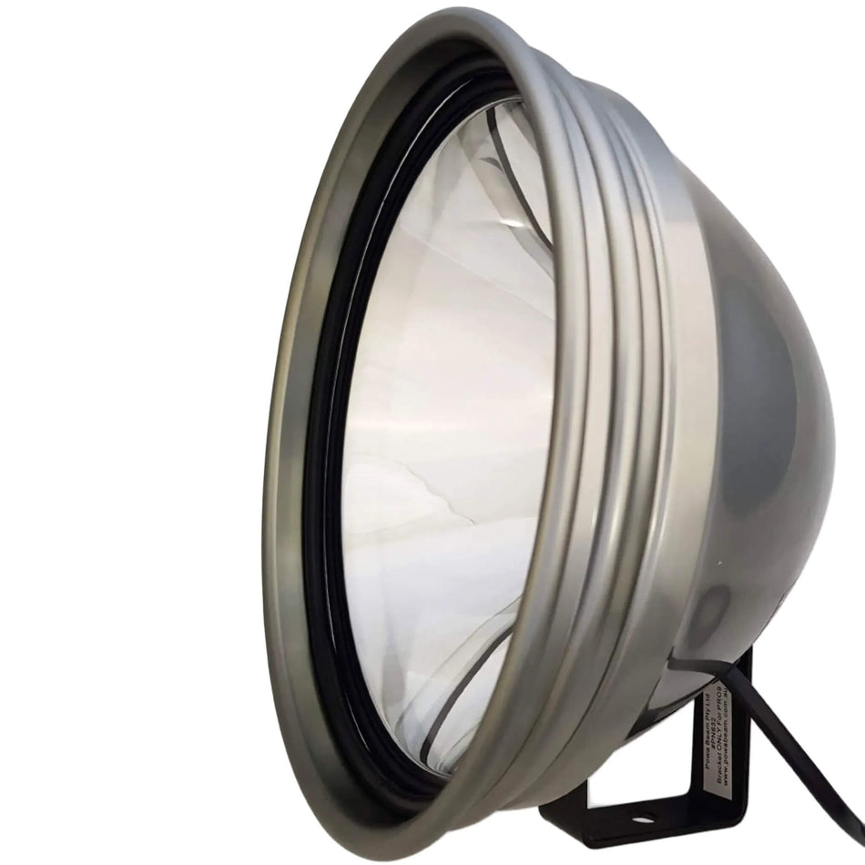 Powa Beam Spotlight Pro 245mm 9in. QH 12V 100W With Bracket