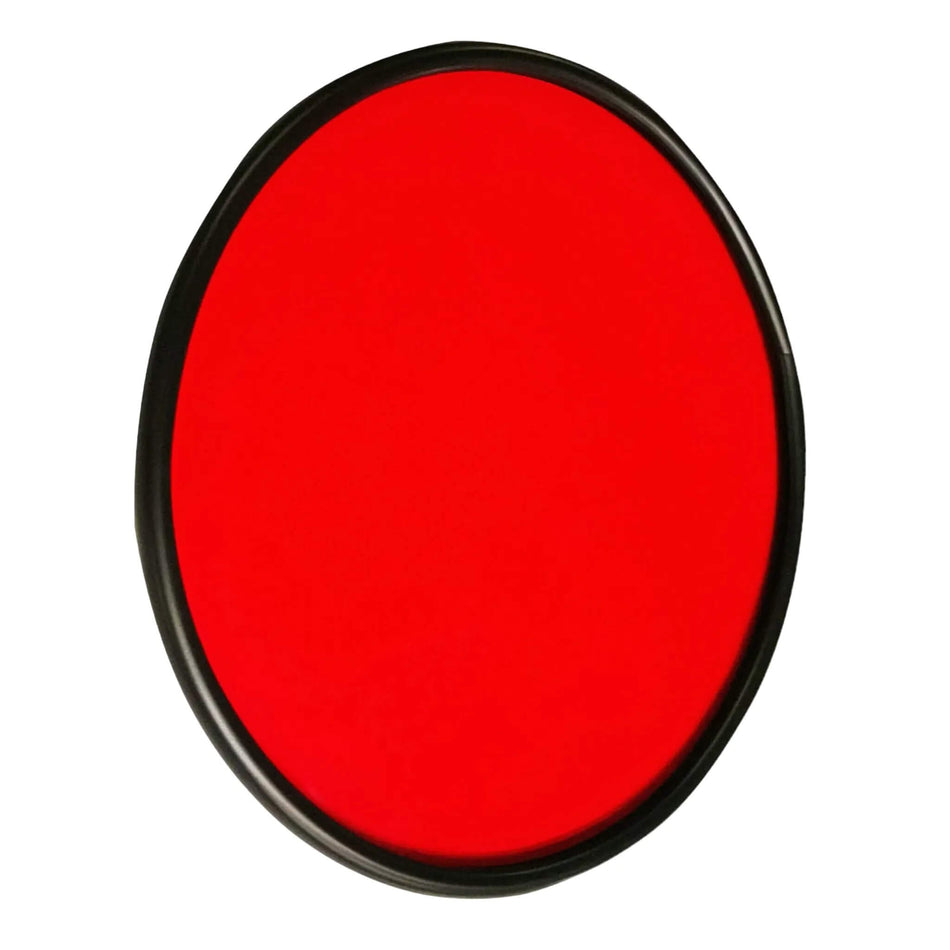 Powa Beam Spotlight 265mm 11in. Red Glass Lens Only