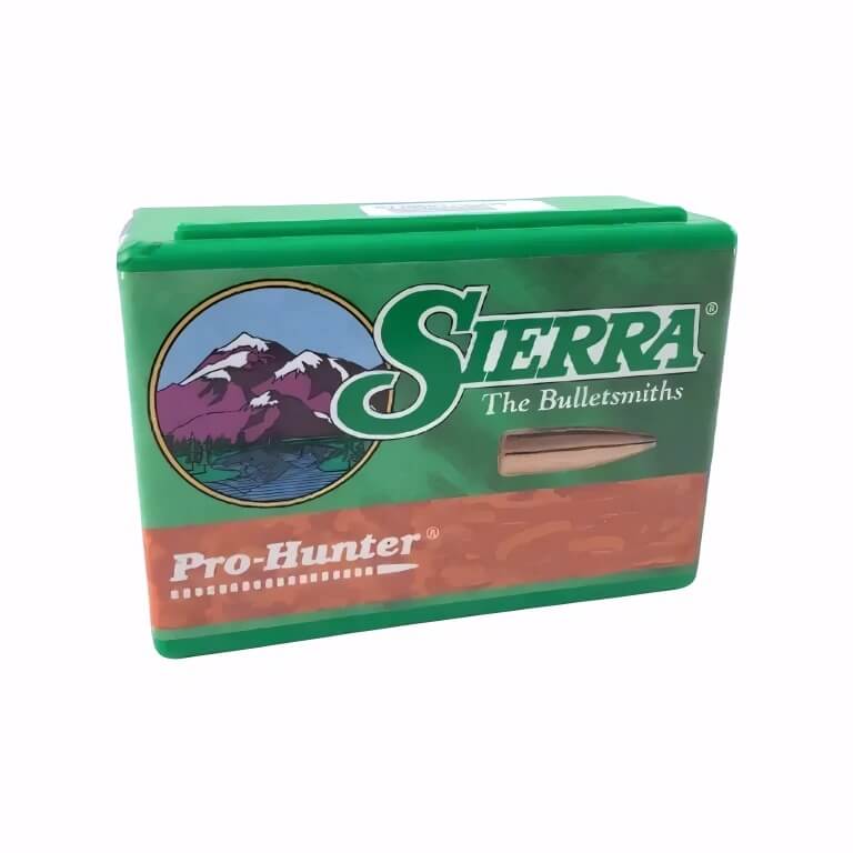 Sierra 375Cal .375 200gr Pro-Hunter Flat Nose Projectiles