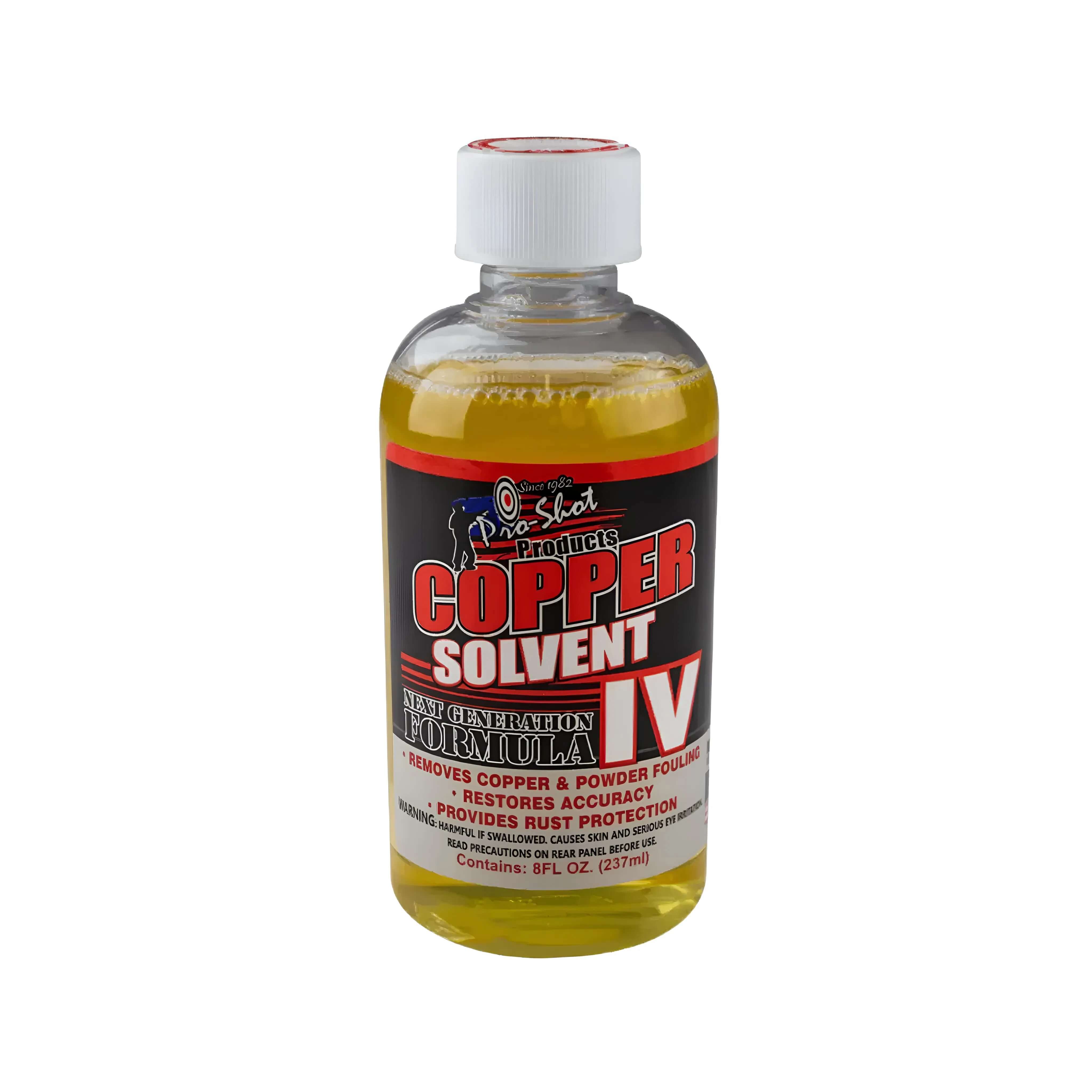 Pro Shot Copper Solvent 8oz – Holt's Gun Shop