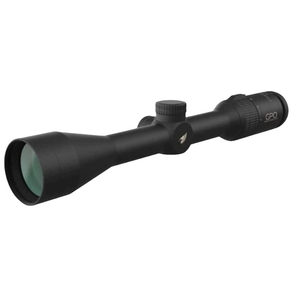 GPO Evolve 4-12x42 1in. Plex Reticle Riflescope