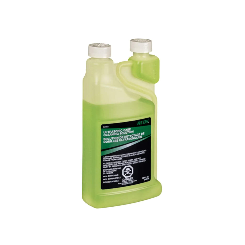RCBS Ultrasonic / Rotary Case Cleaning Solution 32oz