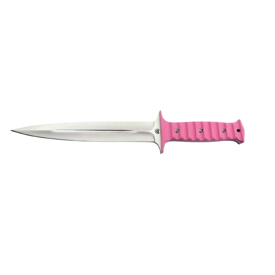Ridgeline Grunt Pig Sticker Double Edge Knife