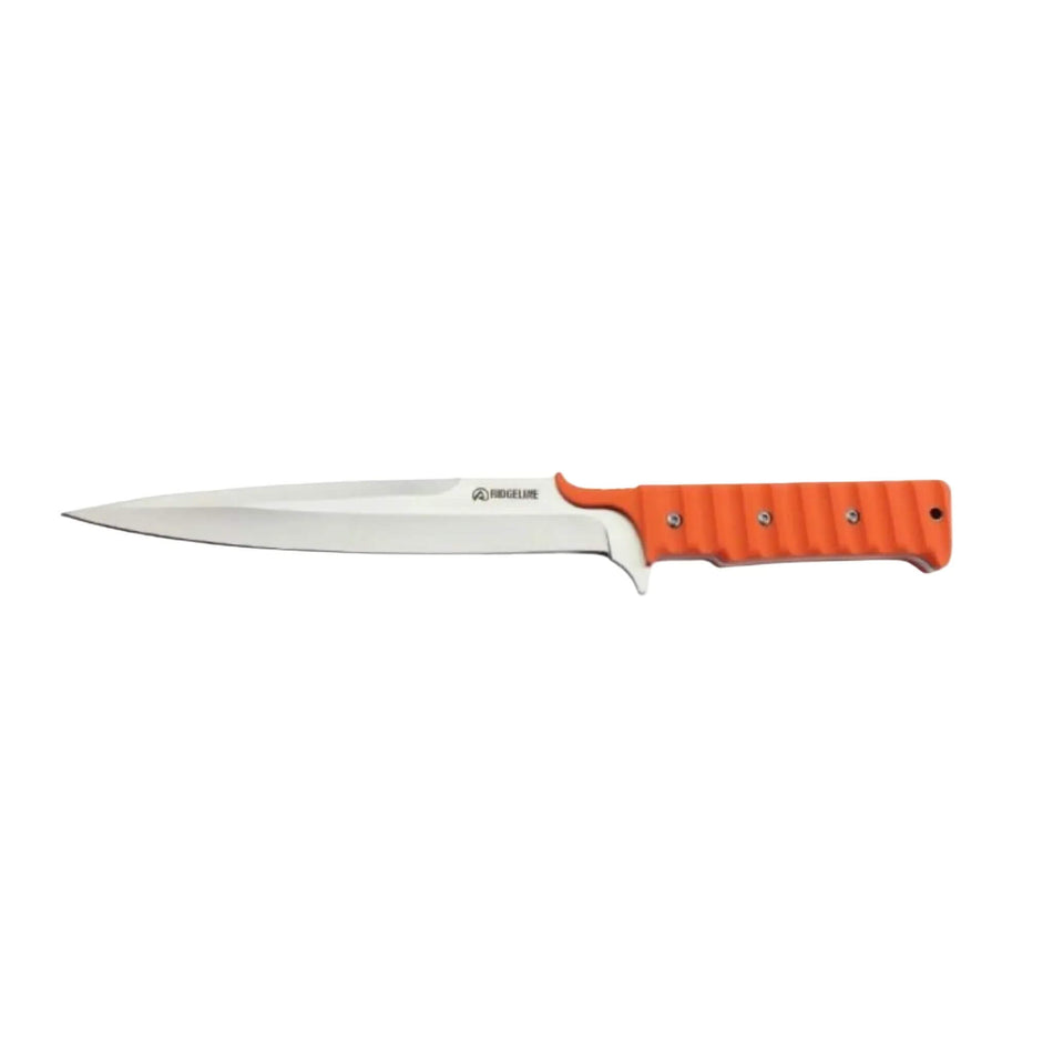 Ridgeline Tusk Pig Sticker Single Edge Knife