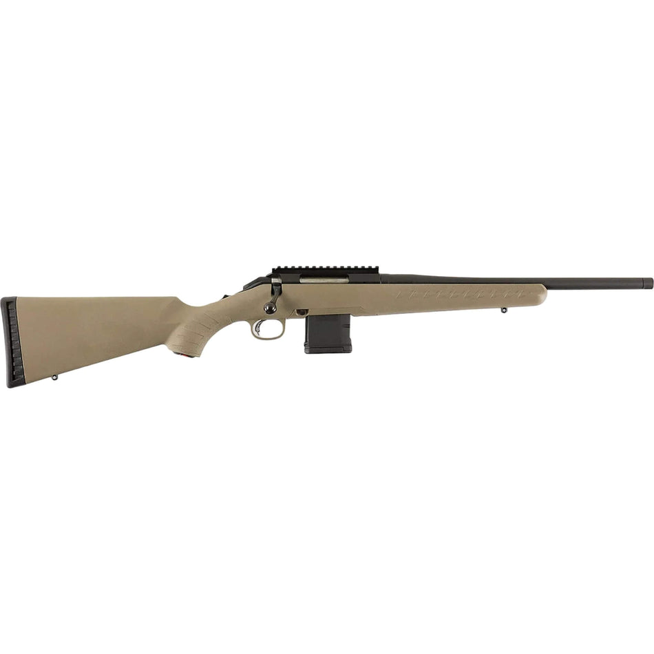 New Ruger American Ranch Rifle .300Blackout CF/BA 10Rnd Mag 16in.