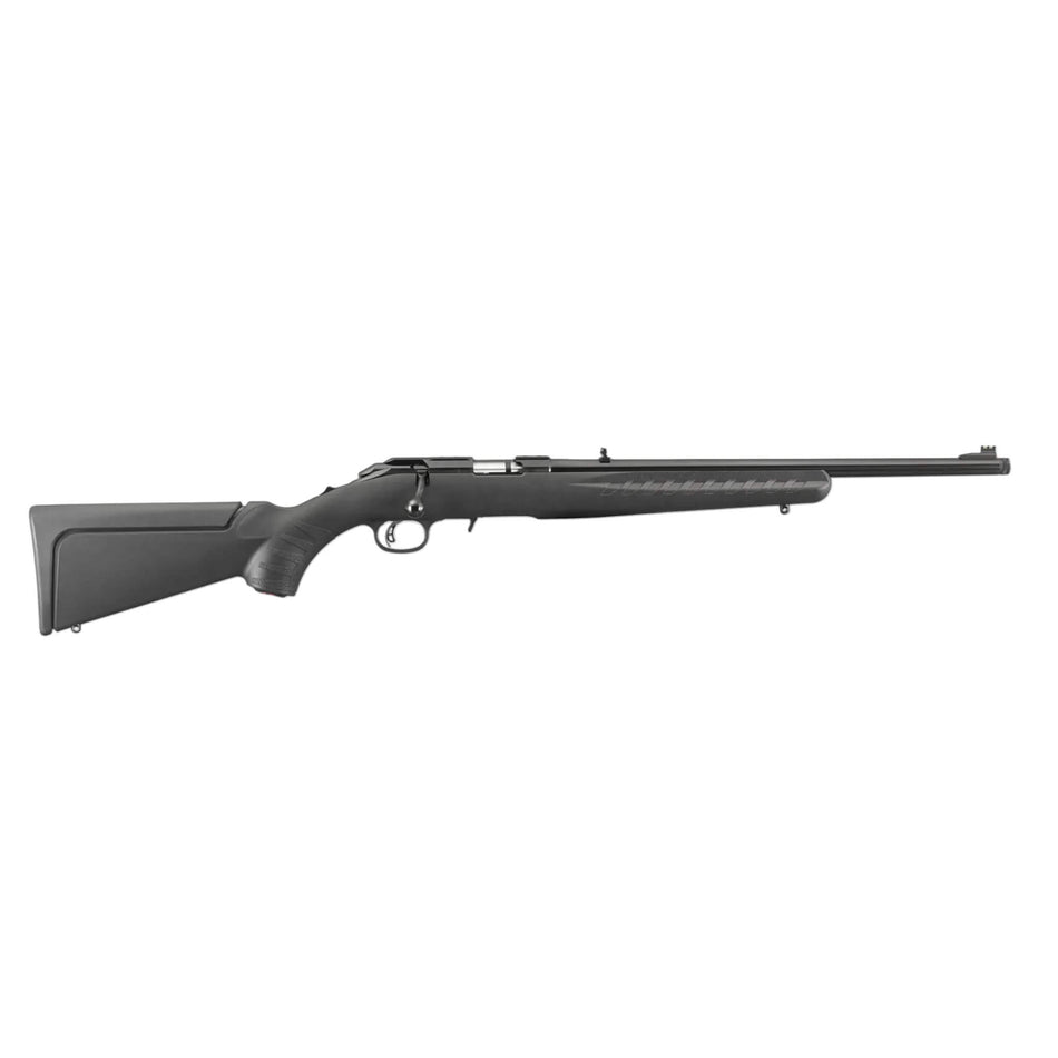 New Ruger American Rimfire Compact Threaded .17HMR RF/BA 9Rnd Mag 18in.