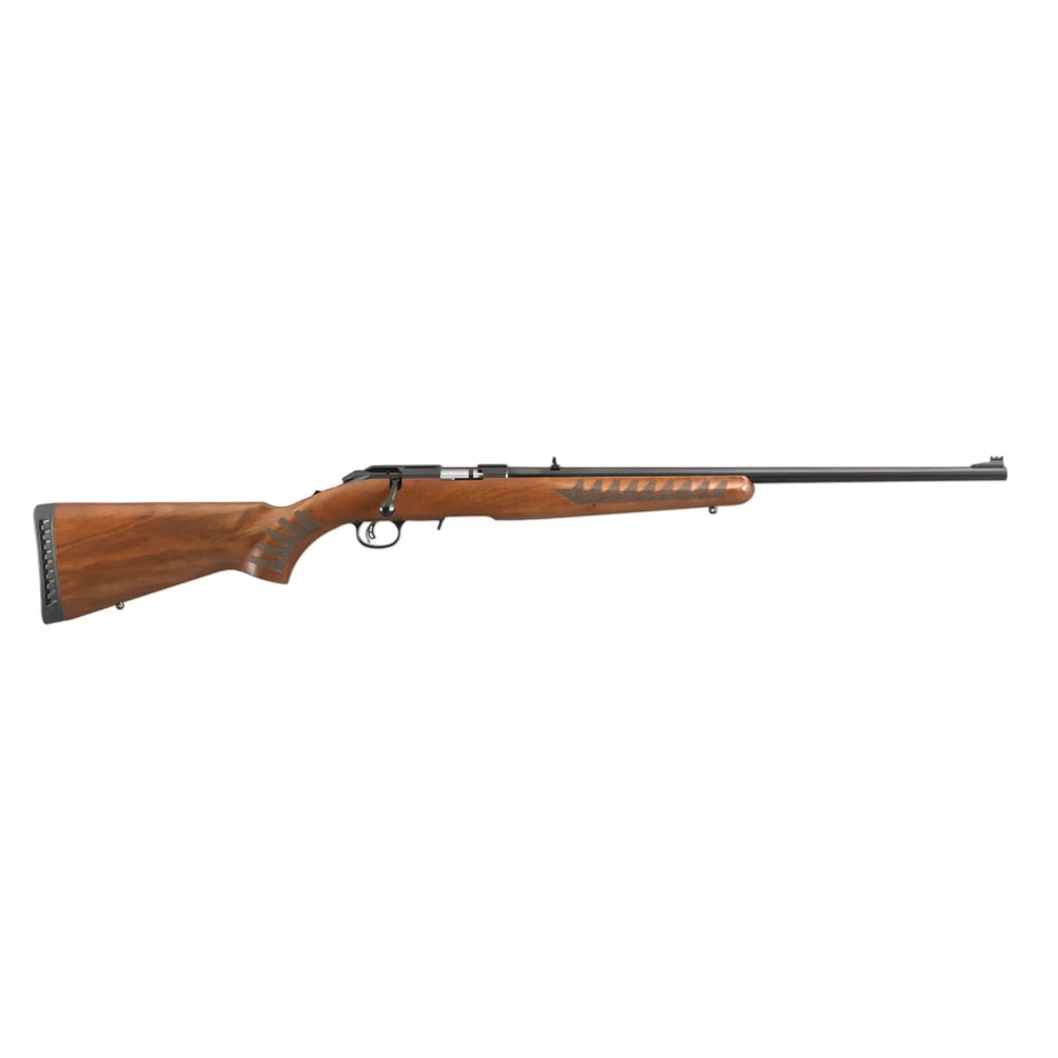 New Ruger American Rimfire Wood .22LR RF/BA 10Rnd Mag 22in.