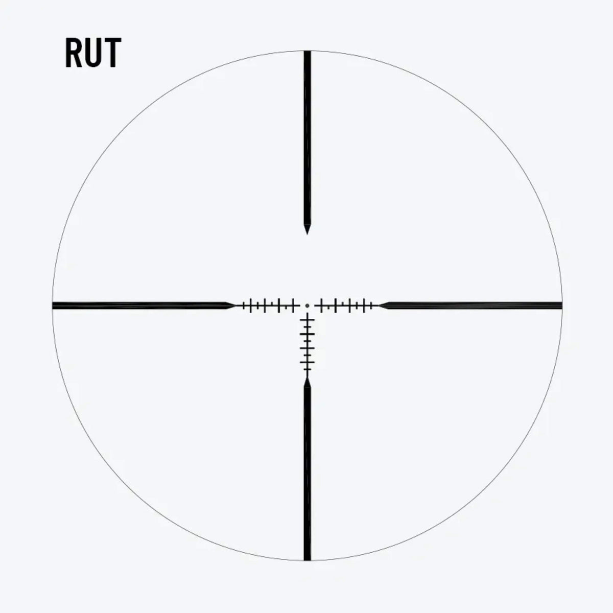 Rut Reticle Riton Scope Riton Optics X1 Primal 4-16x44 1in. RUT MOA Retical Second Focal Plane ...