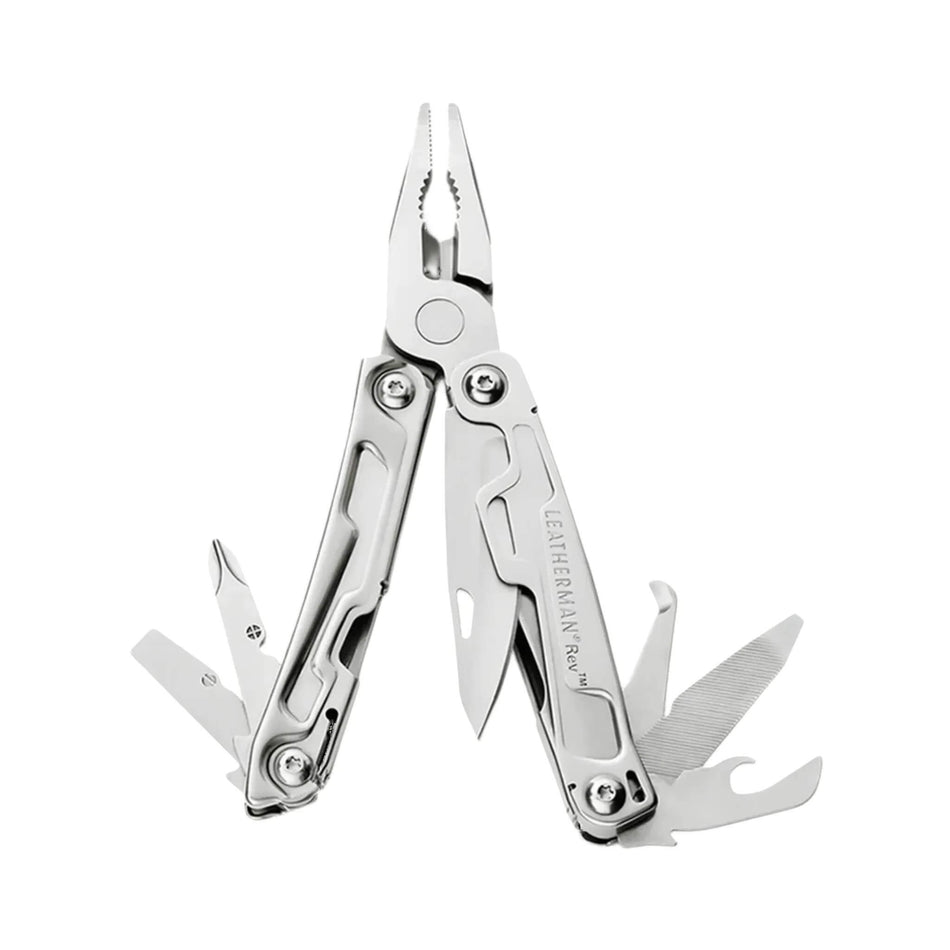 Leatherman REV Multi-Tool With Pocket Clip - 14 Tools