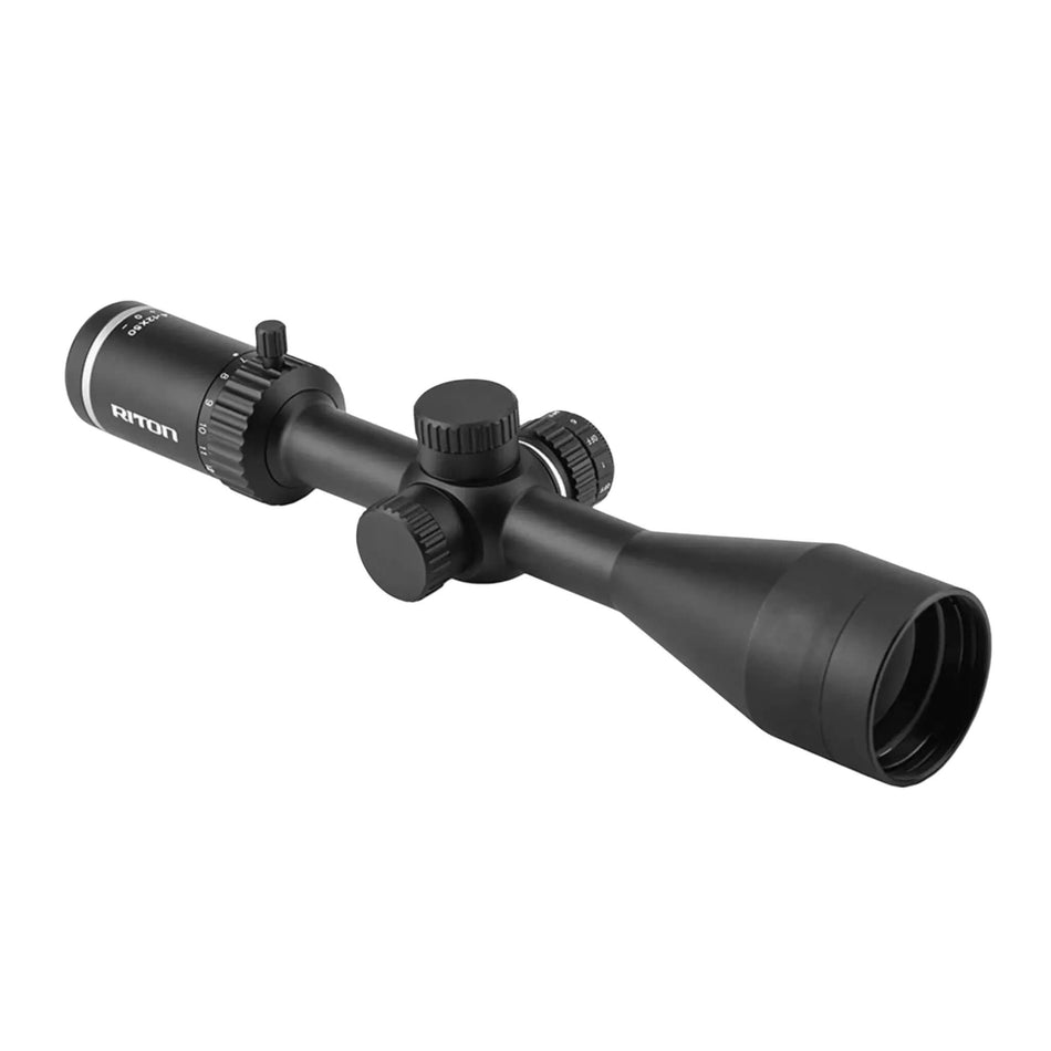 Riton Optics 1 Primal 4-12X50 Fire Dot RDH Reticle