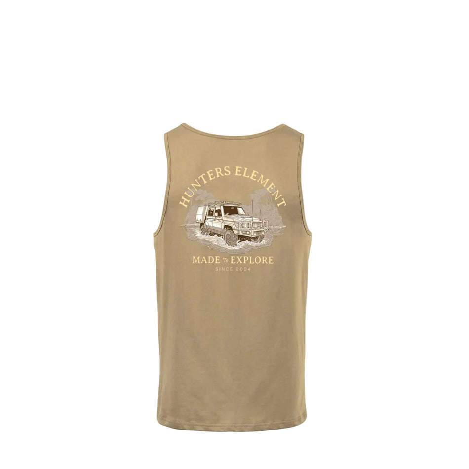 Hunters Element - River Cruiser Singlet