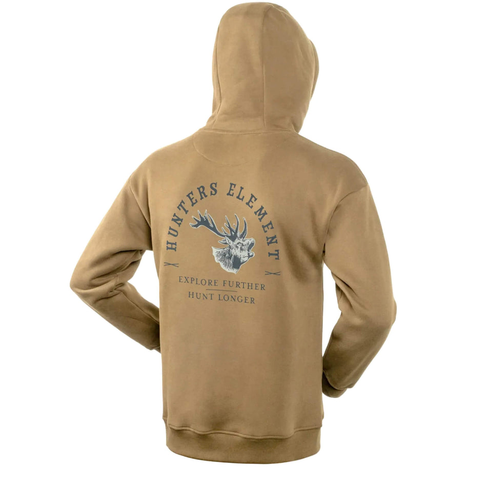 Hunters Element Roaring Stag Hoodie