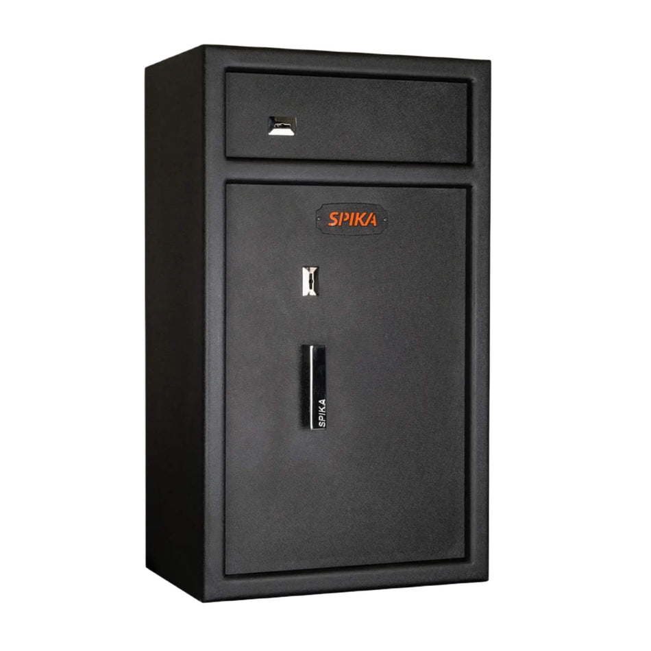 Spika S3H Large Pistol Safe With Ammunition Storage