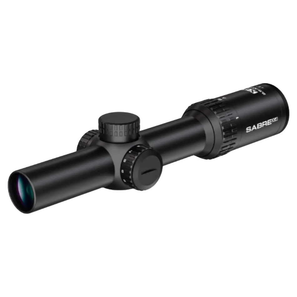 Sabre X4 1-4x24 30mm No. 4 Illuminated Reticle Riflescope