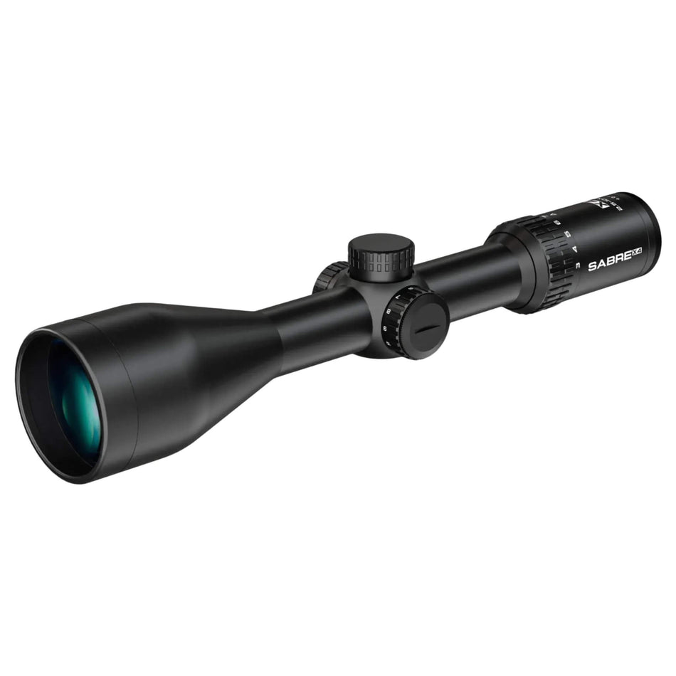 Sabre X4 3-12x56 30mm No. 4 Illuminated Reticle Riflescope