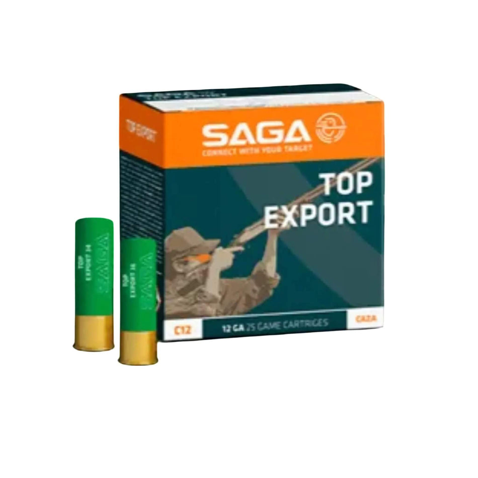 Saga Top Export 12Ga 36Gram Lead 4s Field Load 2-3/4in. Ammo