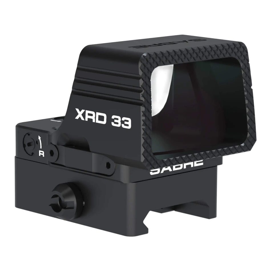 Sabre XRD 33 Open Red Dot Doctor Footprint+QD Pic 3MOA Dot