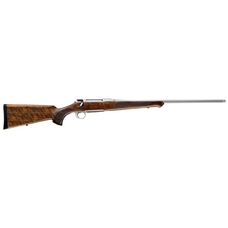 New Sauer 100 Stainless Classic 308Win Threaded M15x1