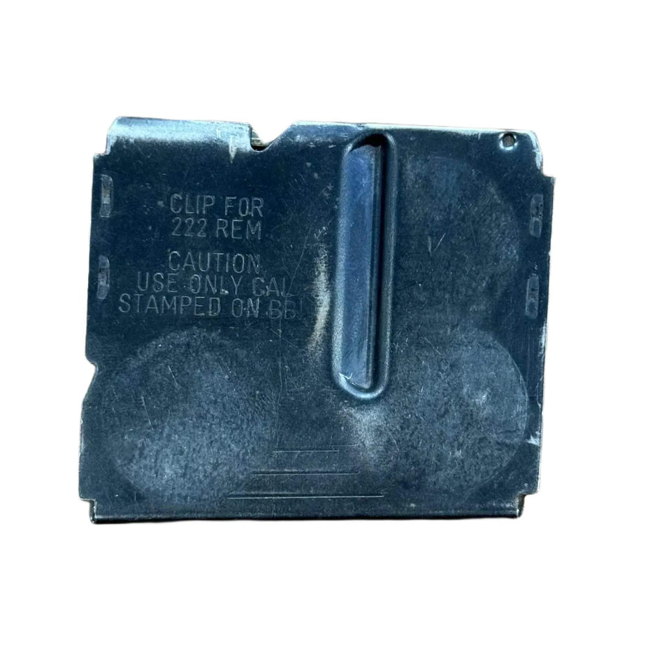 Used Savage Model 340 .222Rem 5-Round Magazine