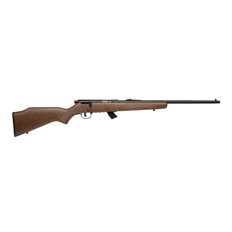 New Savage MKII G Wood .22LR RF/BA 10Rnd Mag 21in.