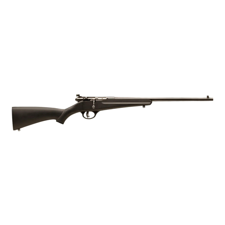 New Savage Rascal Black Synthetic 22LR Single Shot