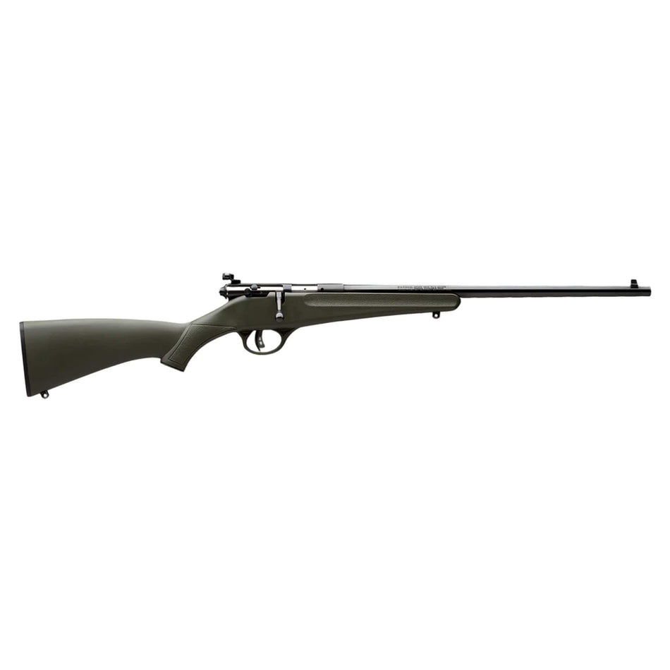 New Savage Rascal Green Synthetic 22LR Single Shot