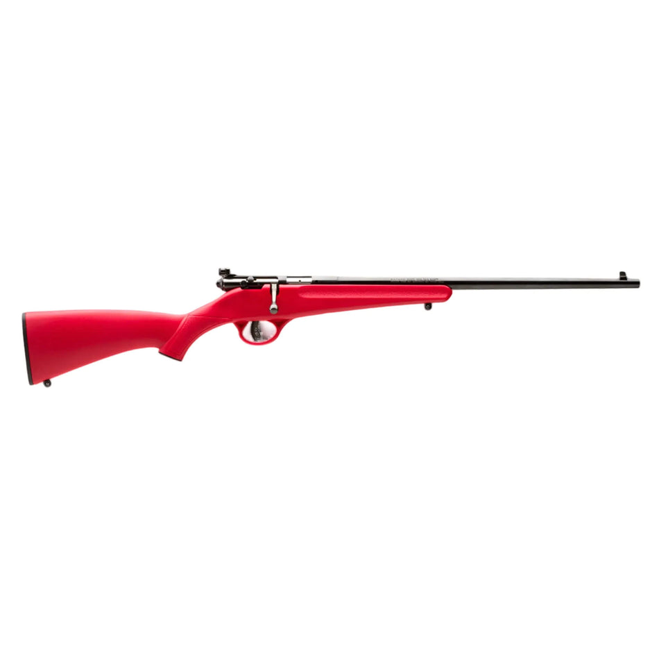 New Savage Rascal Red Synthetic 22LR Single Shot