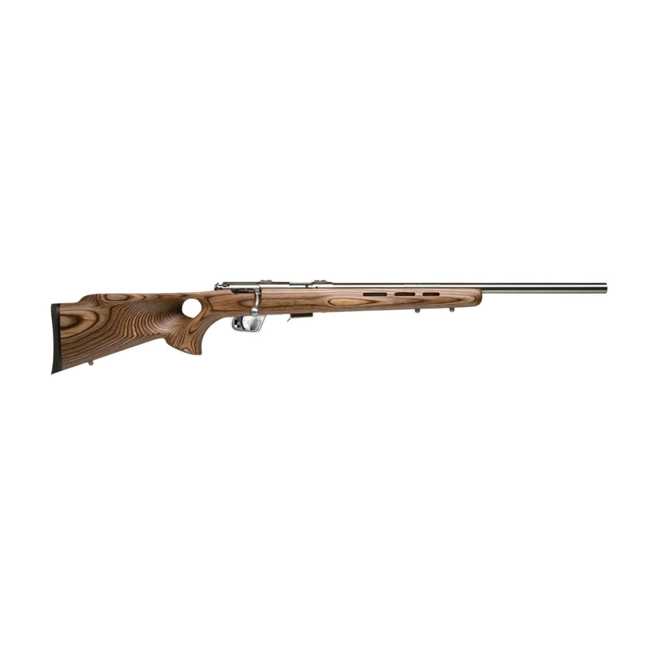New Savage 93 BTVS Varmint Thumbhole .22WMR RF/BA 5Rnd Mag 21in.
