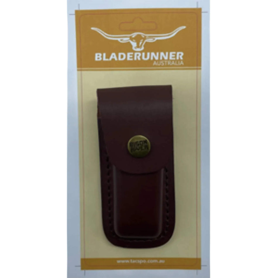 BladeRunner Large Brown Leather Sheath
