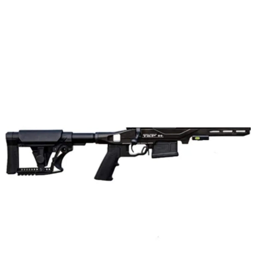 SCSA TSP-H Chassis Tikka T3X S/A Black with Buttstock & Buffer
