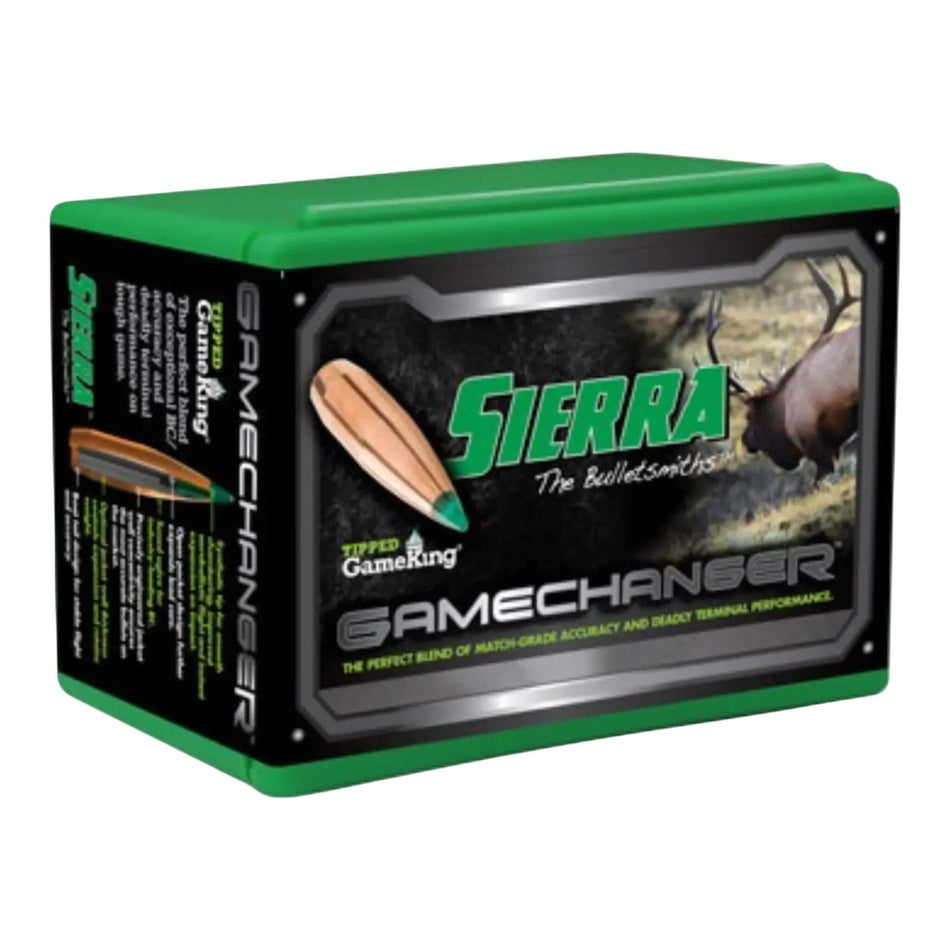 Sierra 6.5mm .264 130gr Tipped GameKing Projectiles