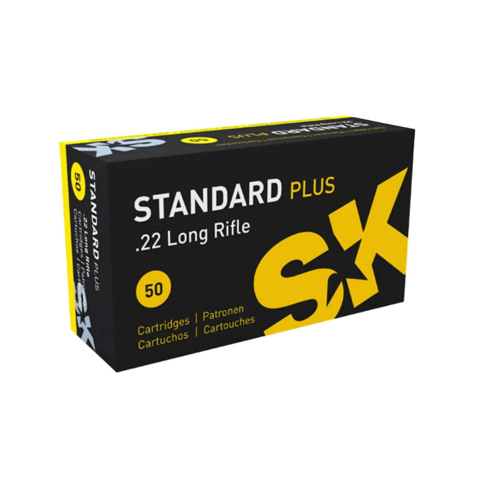 SK 22LR 40Gr Standard Plus Solid 1073Fps Ammo