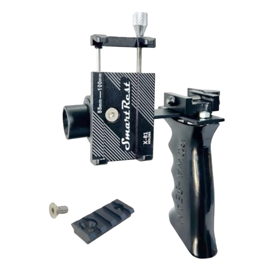 SmartRest Fast Grip Handle + Phone Mount With Picatinny Rail