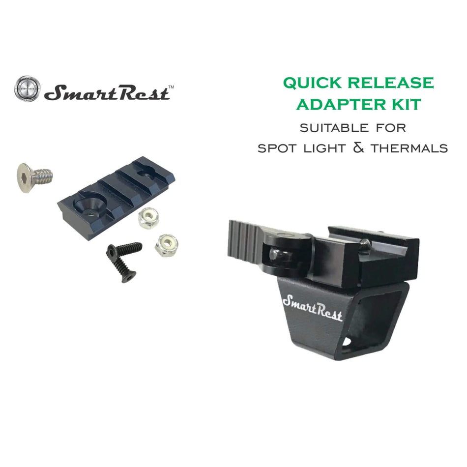 SmartRest Quick Release Adaptor for Spotlights & Thermals