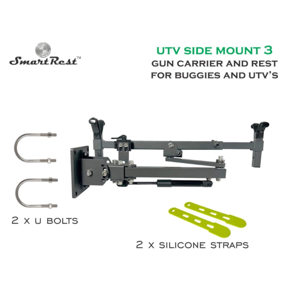 SmartRest UTV Gun Rack - Side Mount