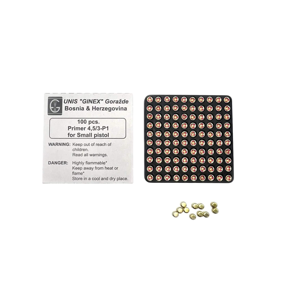 Ginex Small Pistol Primers SP-GINEXSPP