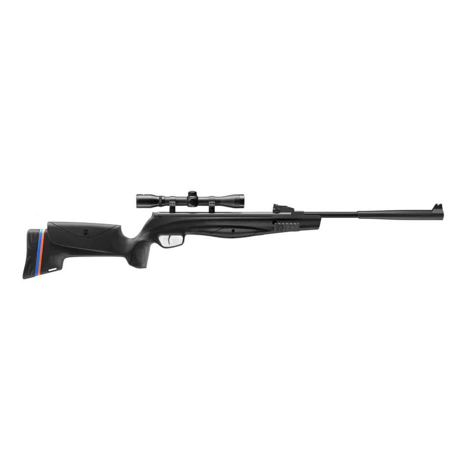 New Stoeger RX20 TAC Black Combo .177Air With 3-9x40AO Scope + Open Sights 1000fps