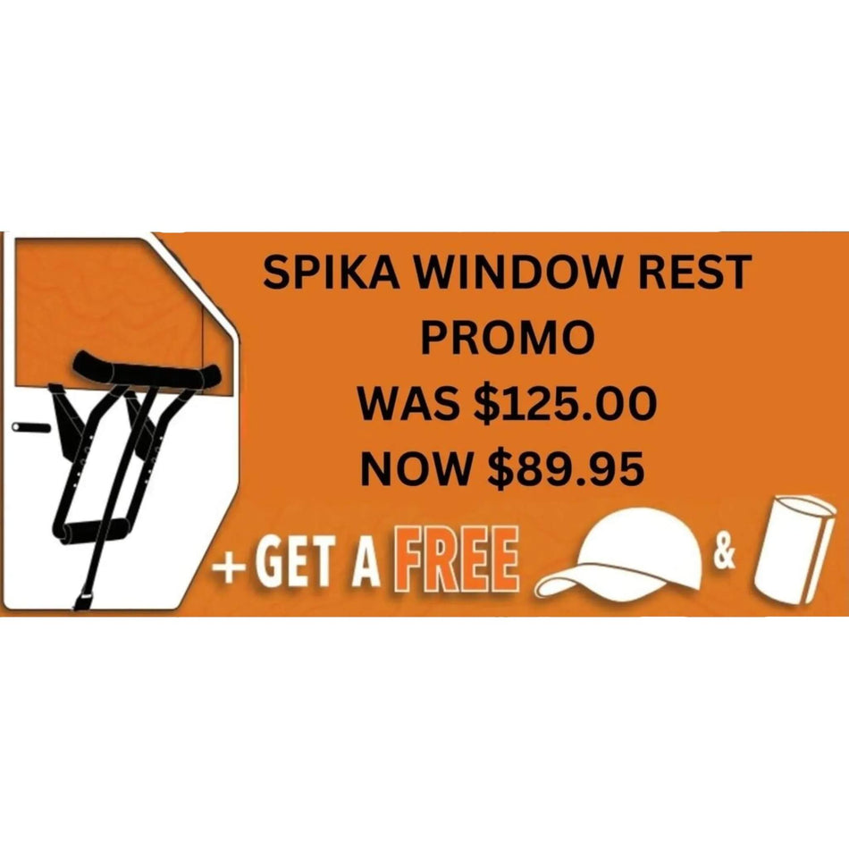 Spika Window Rest Promo