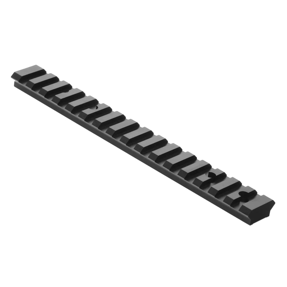 Derraco Tikka T3/T3X Picatinny Rail 0MOA 7075-T6 - Black