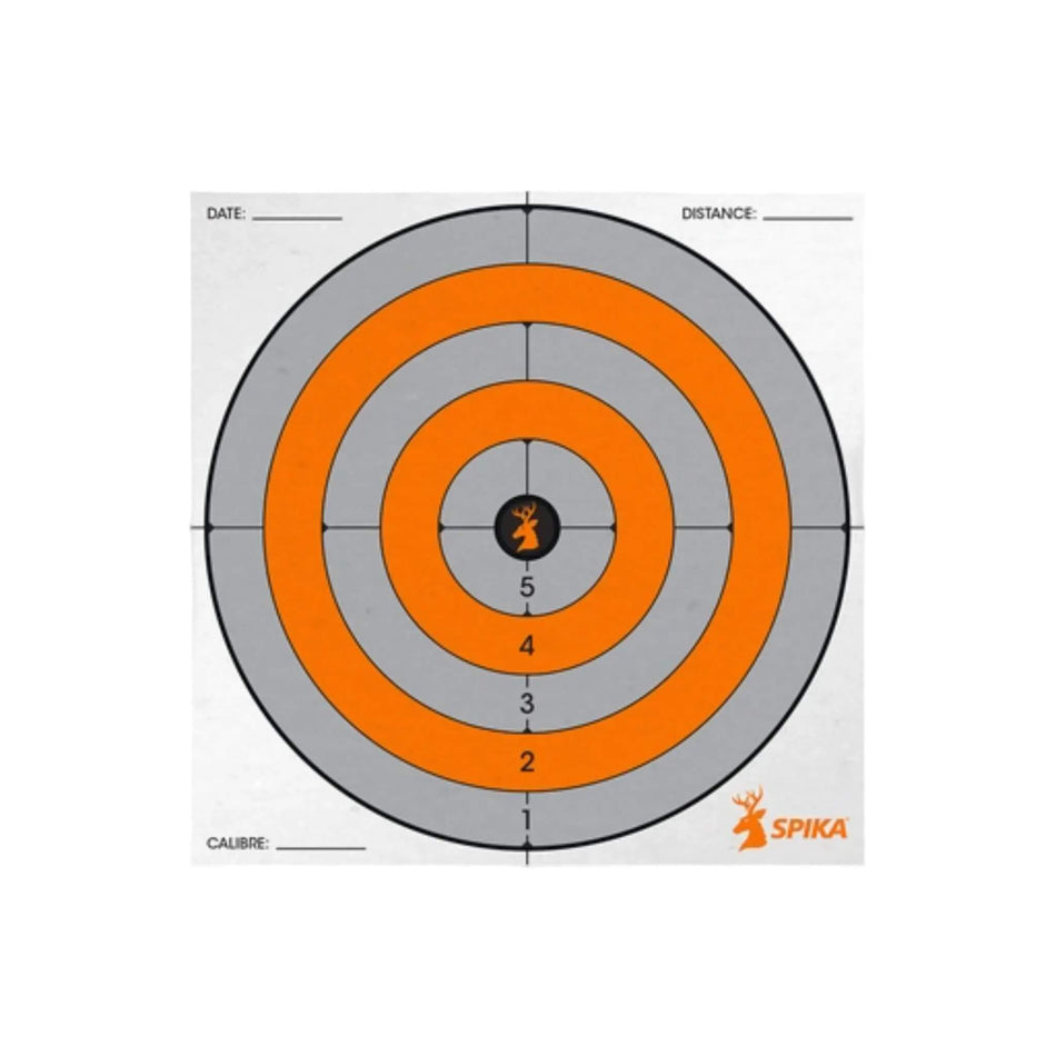 Spika Paper Targets 8in.