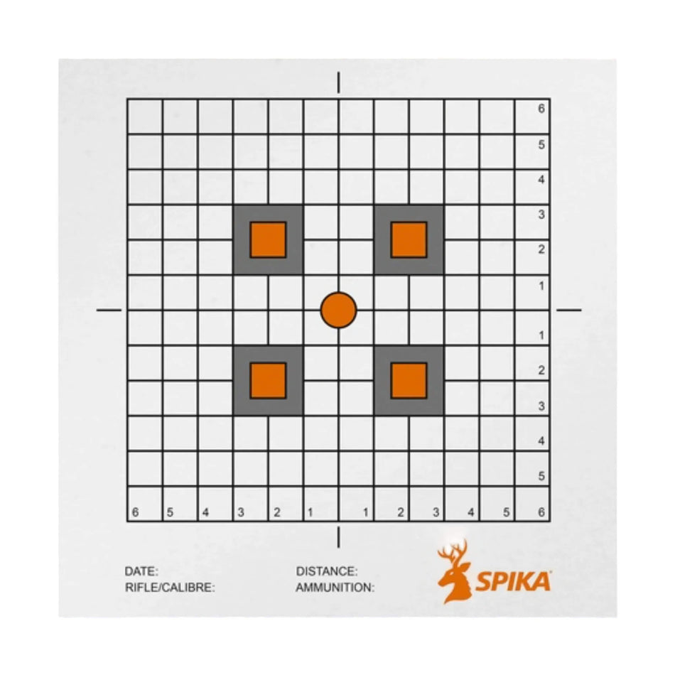 Spika Square 12in. Target