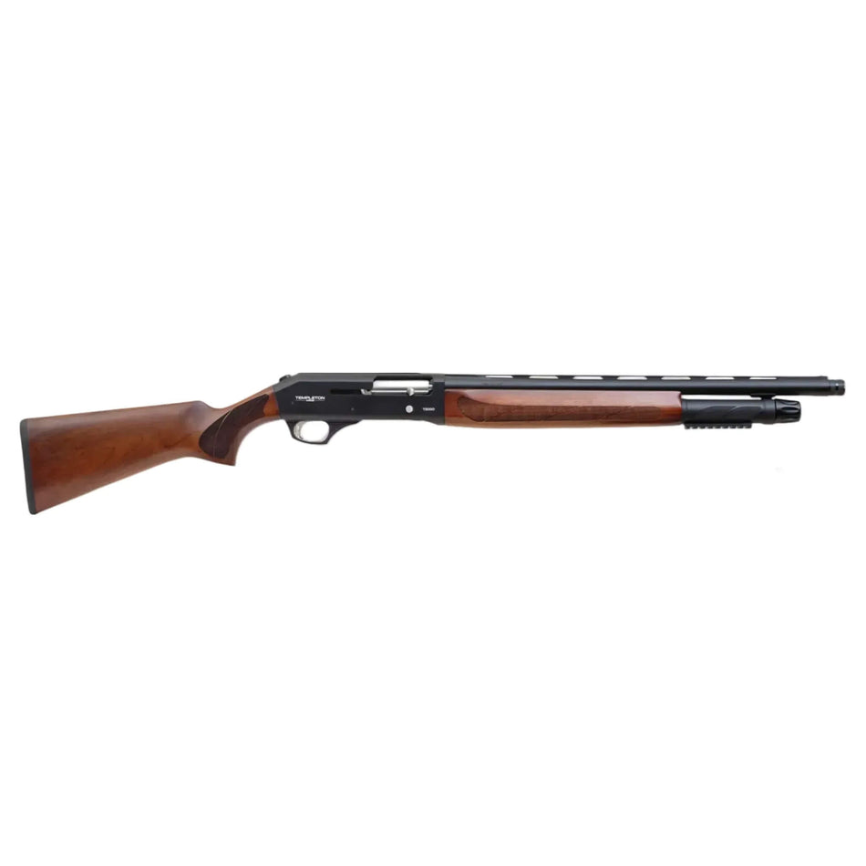 New Templeton Arms T2000 Wood RH 12Ga SH/BA 5+1 Mag Multi Chokes 20in.
