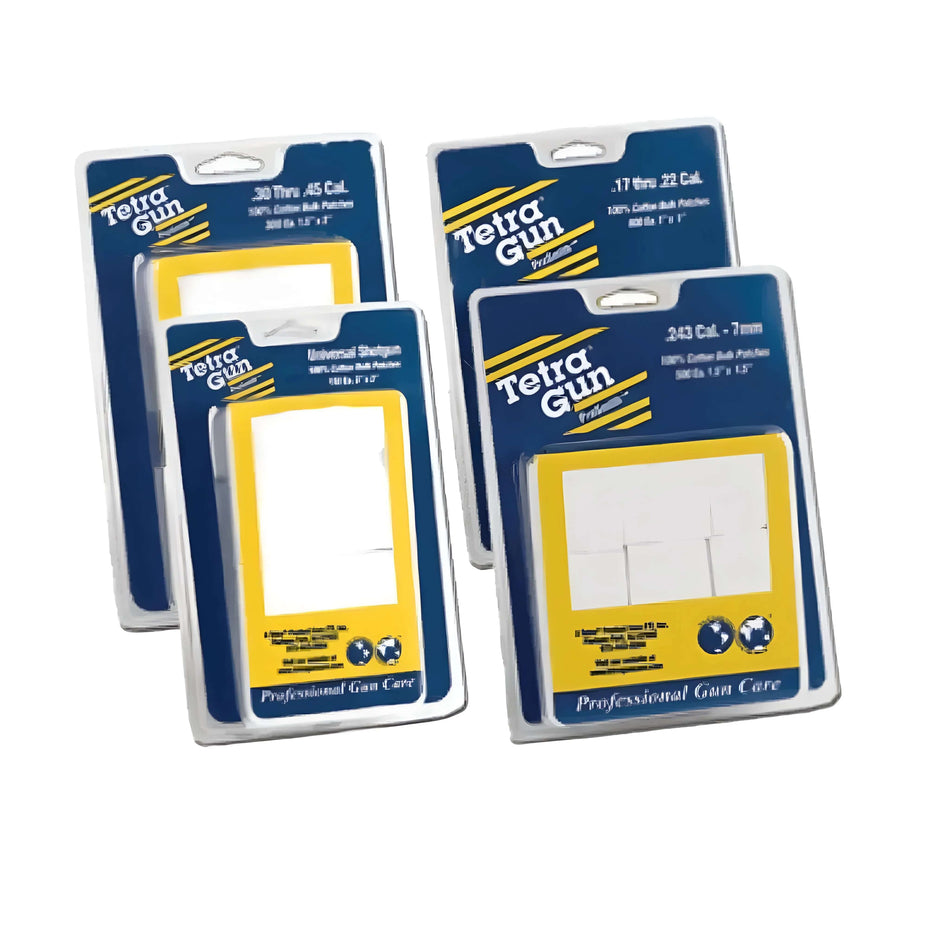 Tetra ProSmith Cleaning Patches .17Cal-22Cal