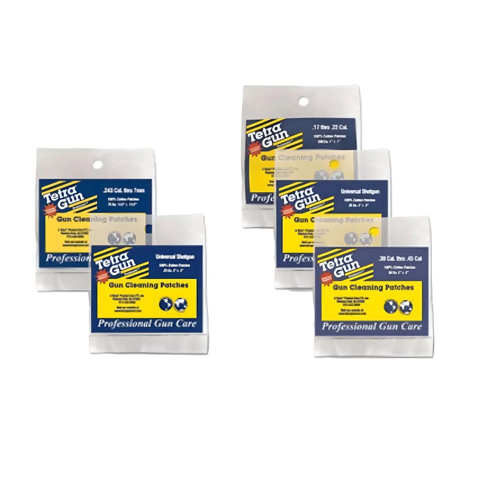 Tetra ProSmith Cleaning Patches .17Cal-22Cal