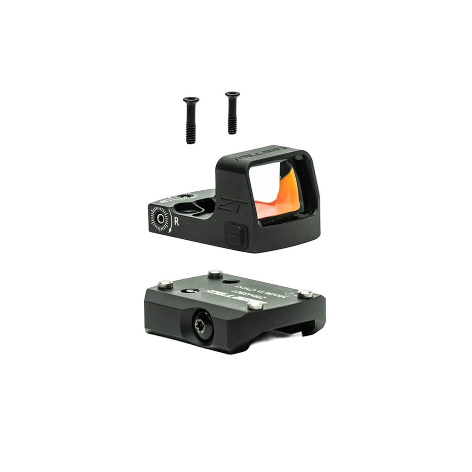 ZeroTech Thrive HD Micro Reflex Inc Piccatinny Low Base Shield RMSc Footprint