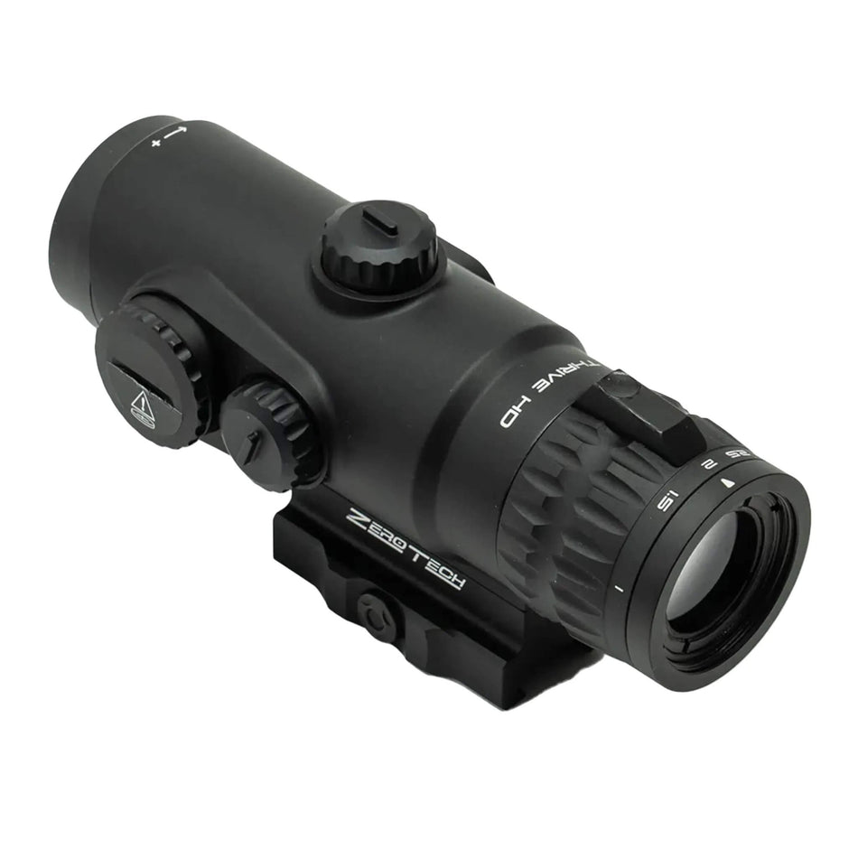 ZeroTech Thrive HD Variable Prism 1-4x24 RAP Reticle Picatinny Mount