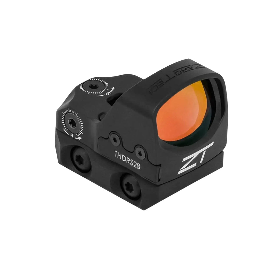 ZeroTech Thrive HD 1x28 Reflex 3 MOA Picatinny Mount Low