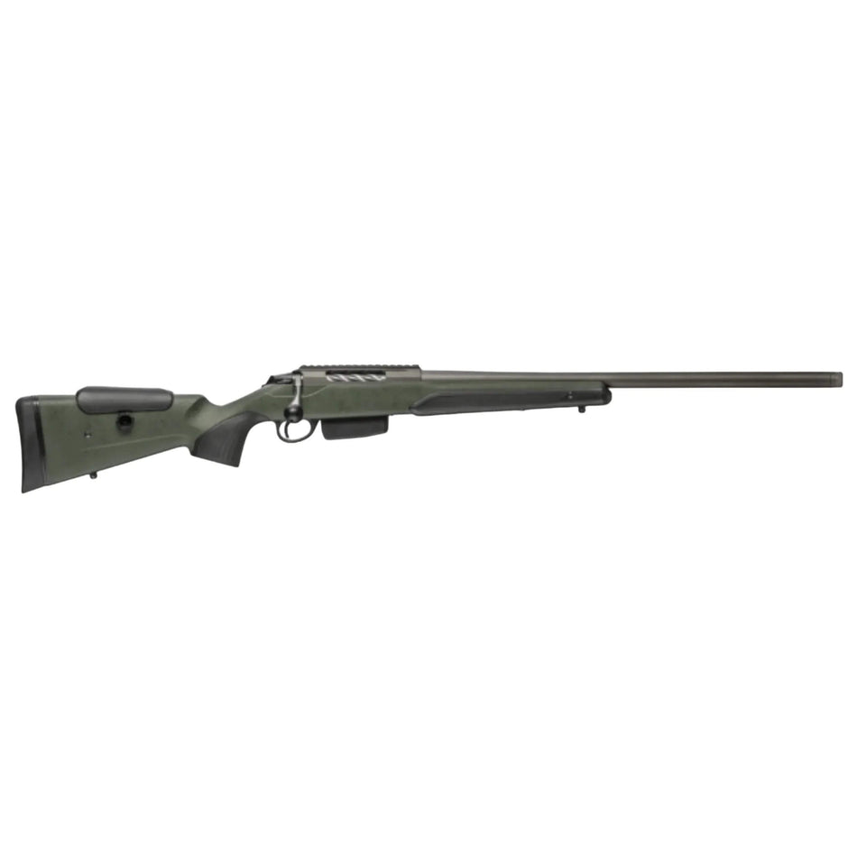New Tikka T3x Super Varmint Green Roughtech .243Win CF/BA 5Rnd Mag Threaded 23.7in.